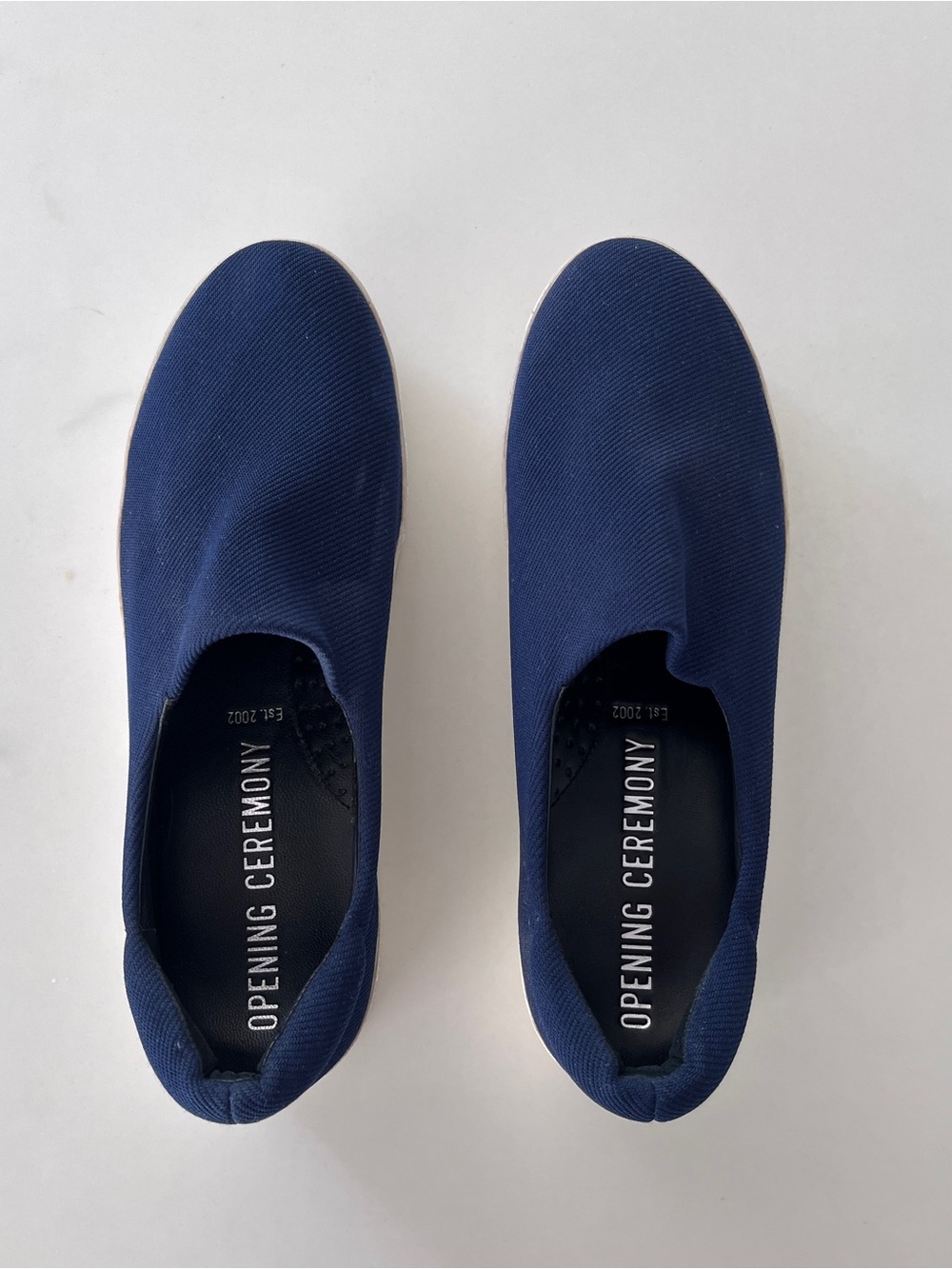 Opening Ceremony Women’s Slip-On Sneakers in Navy